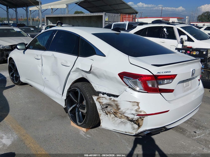 Vin: 1hgcv1f43na065992, lot: 46685970, honda accord sport se 20223