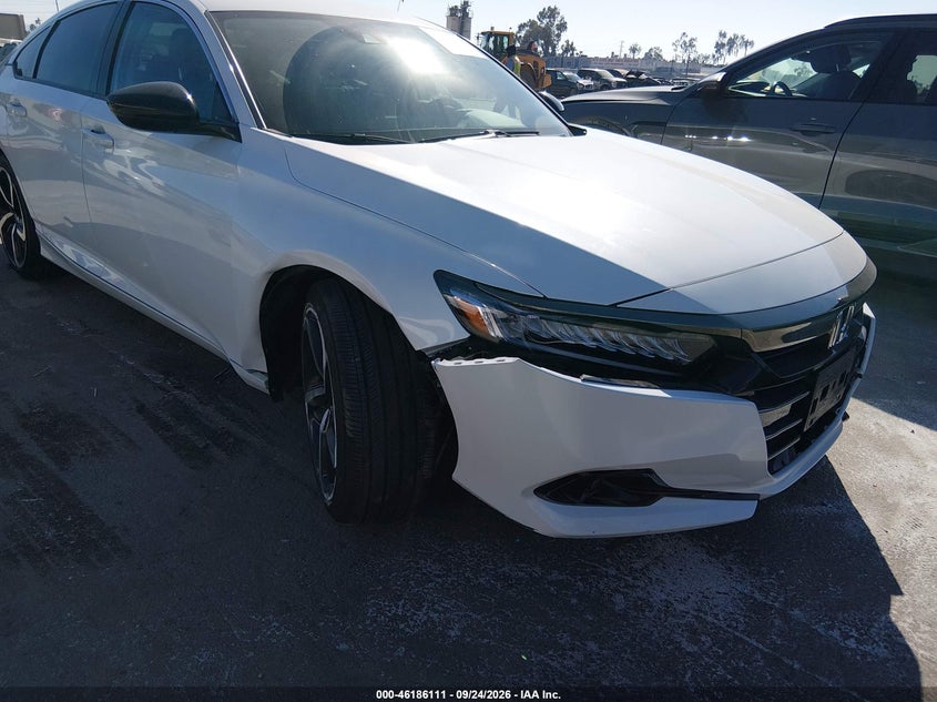 2022 HONDA ACCORD SPORT SE · Фото 6