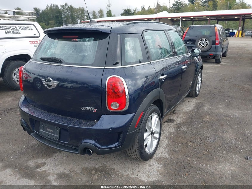 Vin: wmwzc5c52cwl56306, lot: 46685975, mini cooper s countryman 20124