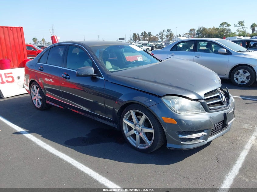2014 MERCEDES-BENZ C 250 SPORT