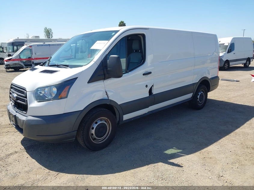 Vin: 1ftne1zm6fka79125, lot: 46685978, ford transit-150 20152