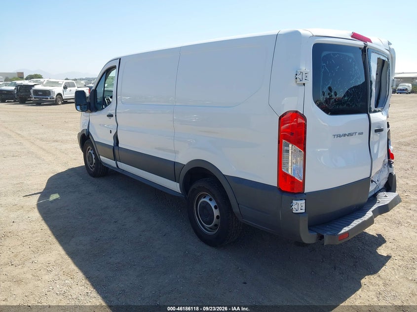 Vin: 1ftne1zm6fka79125, lot: 46685978, ford transit-150 20153