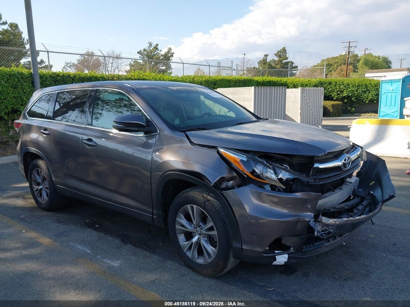 Vin: 5tdzkrfh0gs120519, lot: 46685979, toyota highlander le plus v6 2016 img_1