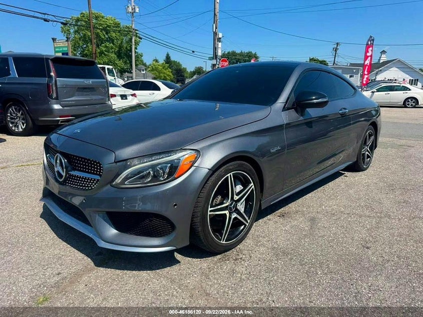 MERCEDES-BENZ AMG C 43 2017 VIN WDDWJ6EB5HF440248