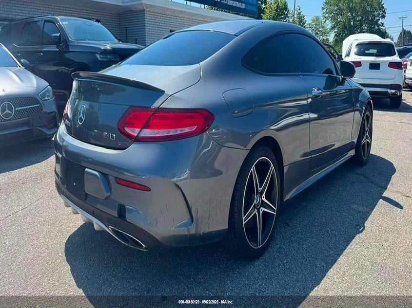 MERCEDES-BENZ AMG C 43 2017 VIN WDDWJ6EB5HF440248