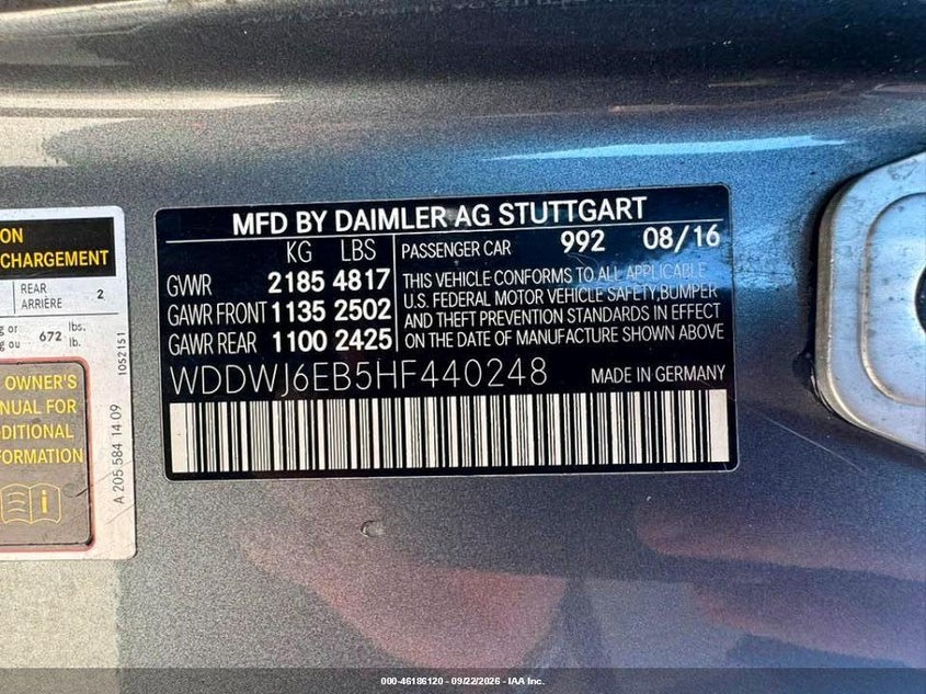 2017 MERCEDES-BENZ AMG C 43 4MATIC · Фото 9