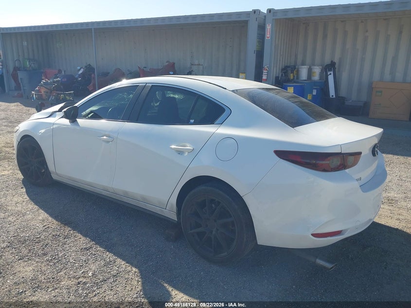 Vin: jm1bpacl3k1114037, lot: 46685989, mazda mazda3 select package 20193