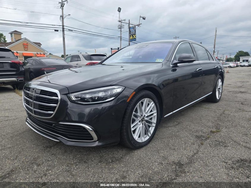 MERCEDES-BENZ S 580 2021 VIN W1K6G7GB0MA042146