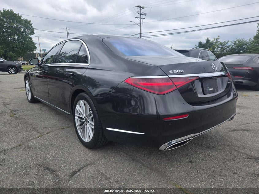 MERCEDES-BENZ S 580 2021 VIN W1K6G7GB0MA042146