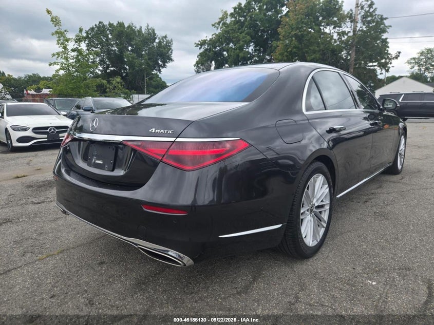 MERCEDES-BENZ S 580 2021 VIN W1K6G7GB0MA042146