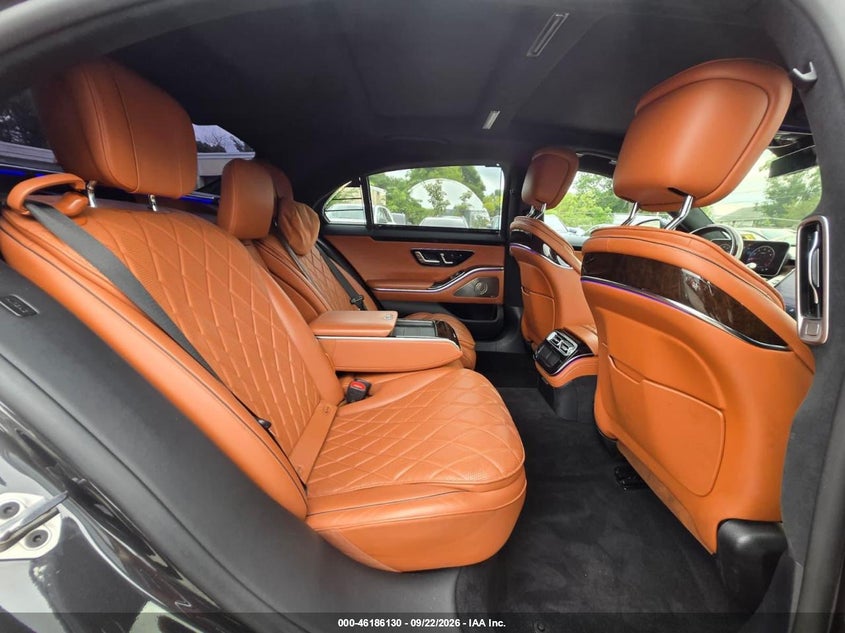 MERCEDES-BENZ S 580 2021 VIN W1K6G7GB0MA042146