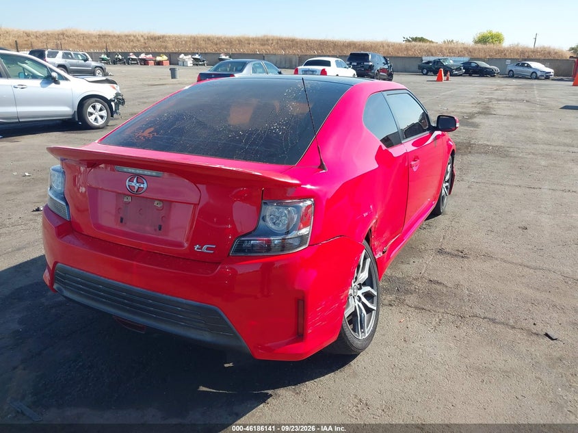 Vin: jtkjf5c75fj002802, lot: 46686001, scion tc 20154