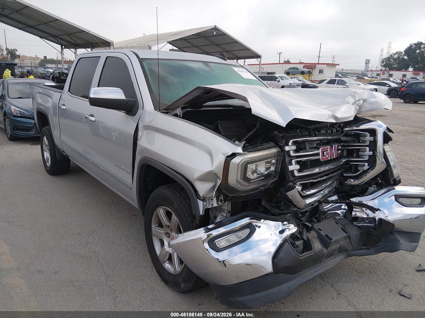 Vin: 3gtp1necxgg216245, lot: 46686007, gmc sierra 1500 slt 2016 img_1