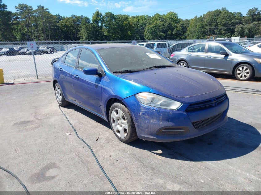 DODGE DART 2014 VIN 1C3CDFAA8ED804076