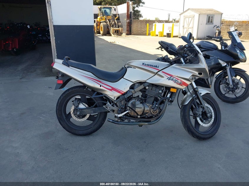 KAWASAKI EX500 2007