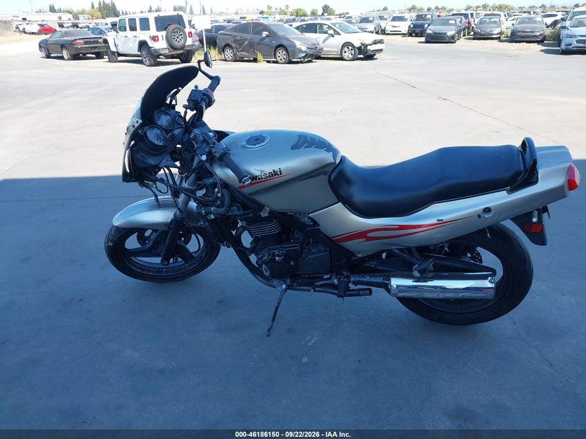 KAWASAKI EX500 2007