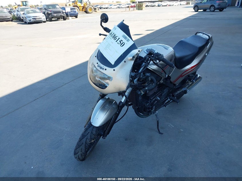 KAWASAKI EX500 2007