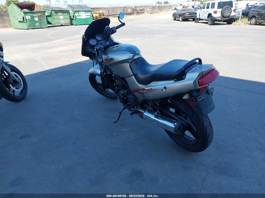 KAWASAKI EX500 2007