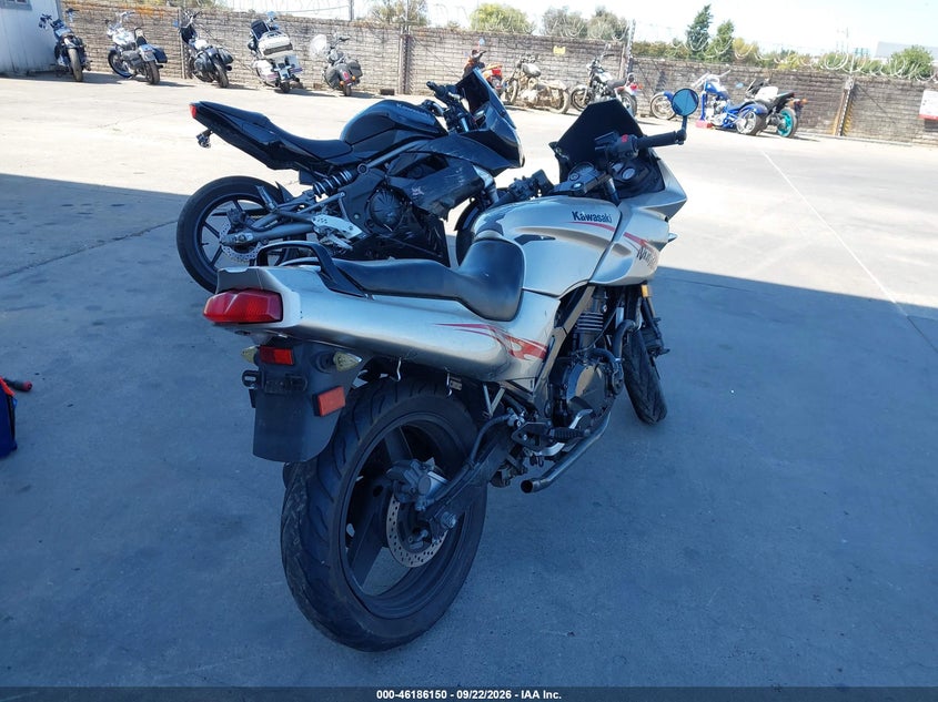 KAWASAKI EX500 2007