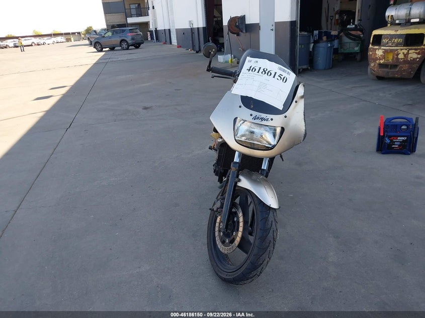KAWASAKI EX500 2007