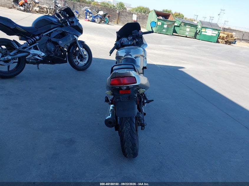 KAWASAKI EX500 2007