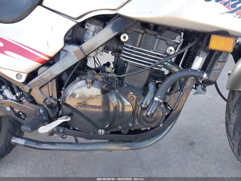 KAWASAKI EX500 2007
