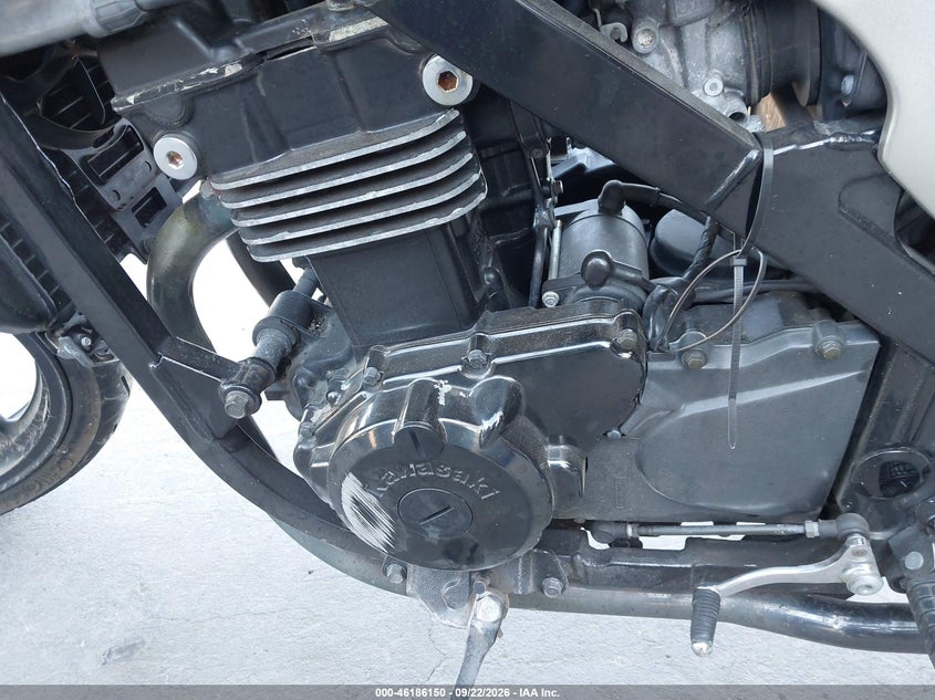 KAWASAKI EX500 2007