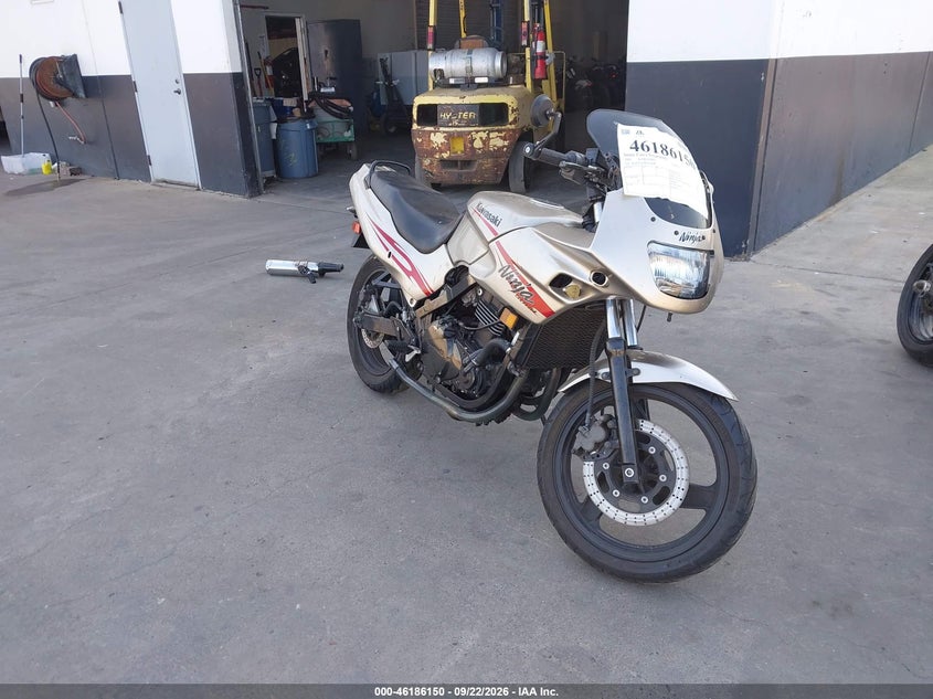 2007 Kawasaki EX500 D