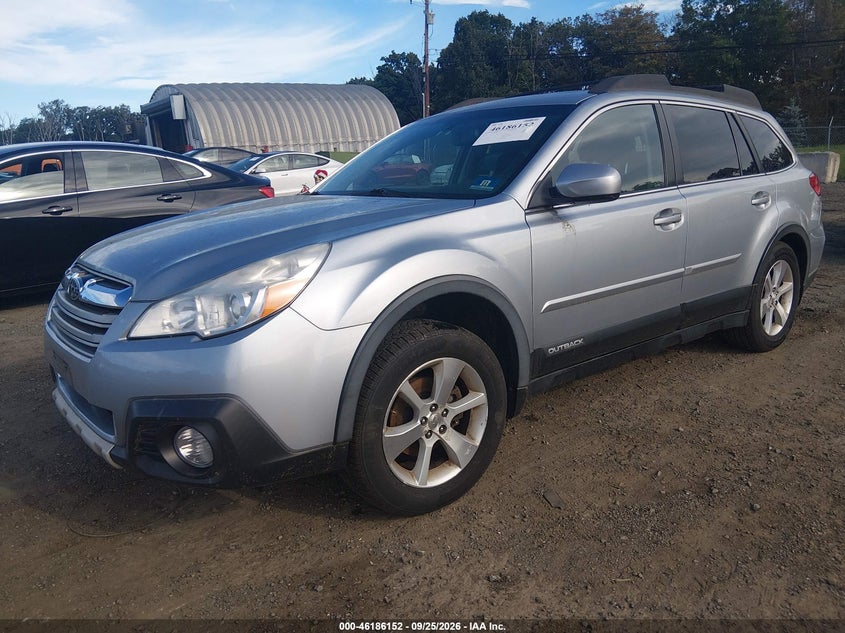 2014 Subaru Outback, Звичайний знос, IAAI, VIN 4S4BRBNC4E3250856 — фото 2