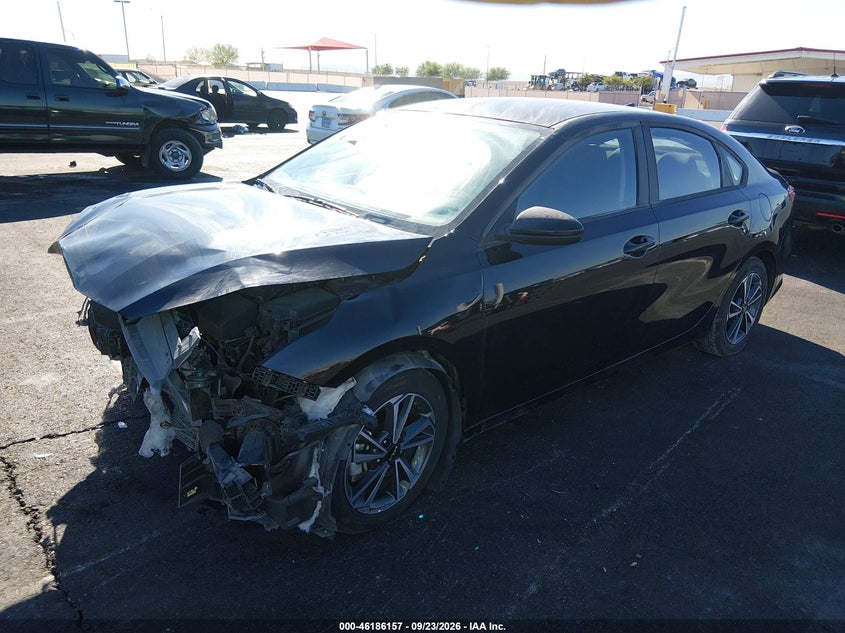 Vin: 3kpf24ad8ne447963, lot: 46686017, kia fuerte lxs 20222