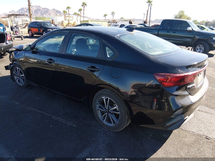 Vin: 3kpf24ad8ne447963, lot: 46686017, kia fuerte lxs 20223