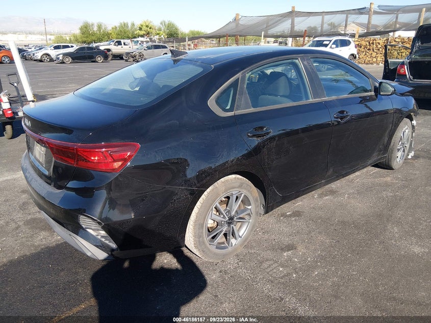 Vin: 3kpf24ad8ne447963, lot: 46686017, kia fuerte lxs 20224