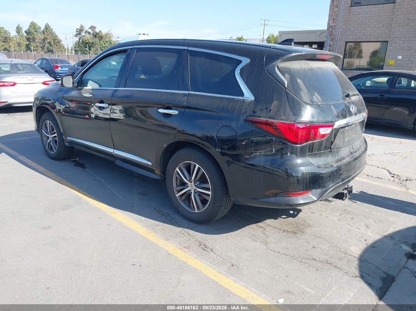 Vin: 5n1dl0mm6jc503128, lot: 46686023, infiniti qx60 20183
