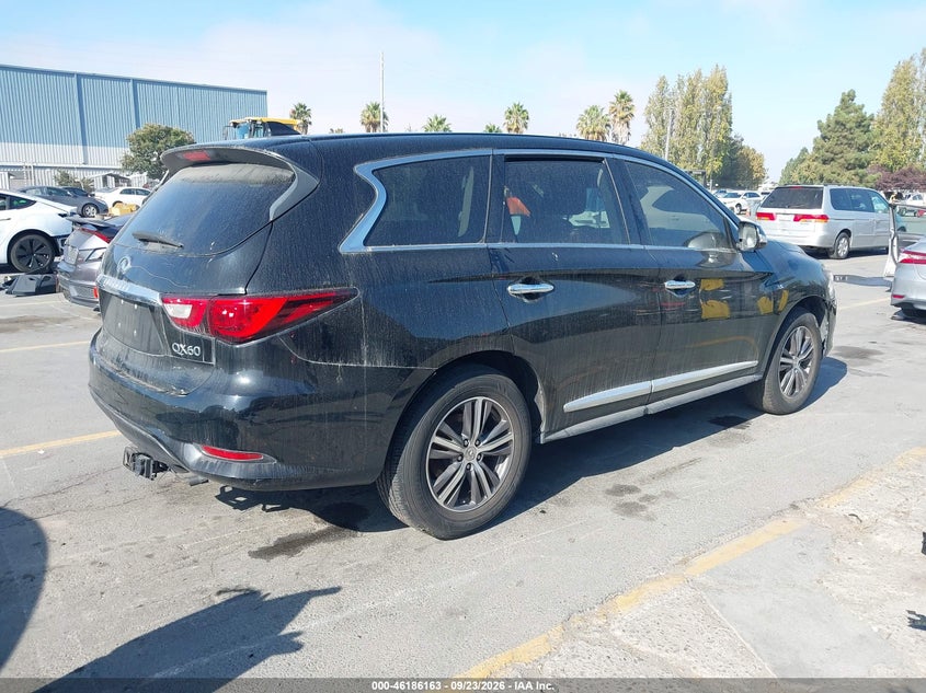Vin: 5n1dl0mm6jc503128, lot: 46686023, infiniti qx60 20184