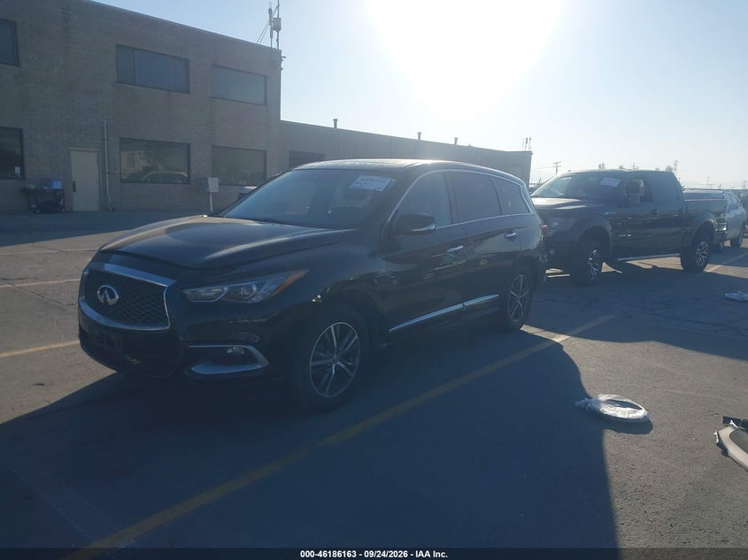 Vin: 5n1dl0mm6jc503128, lot: 46686023, infiniti qx60 20182