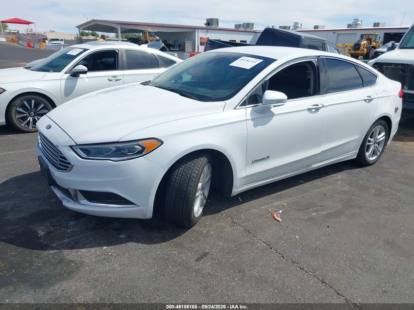 Vin: 3fa6p0lu7jr118669, lot: 46686025, ford fusion hybrid se 20182