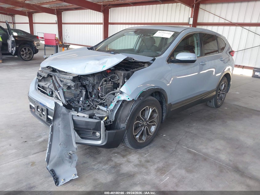Vin: 5j6rw2h58la008289, lot: 46686026, honda cr-v awd ex 20202