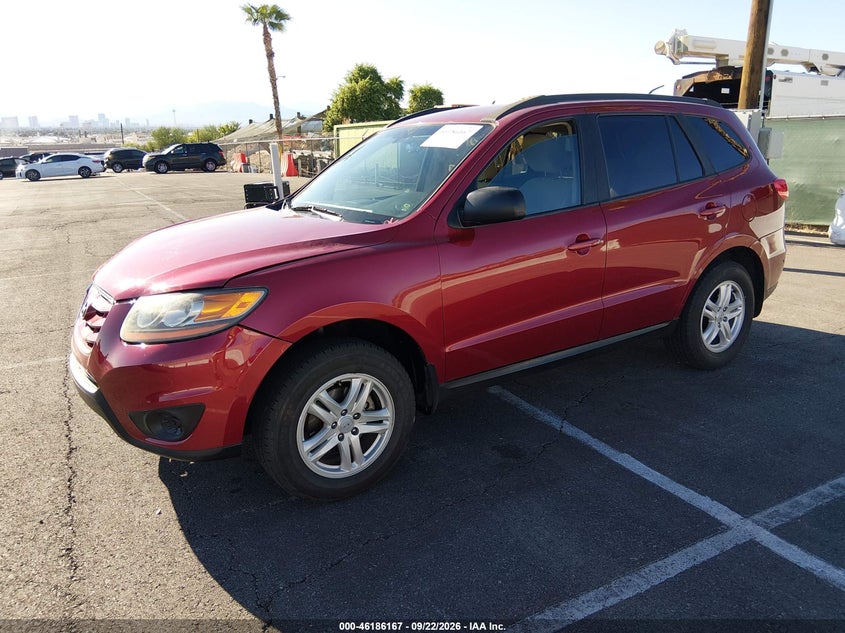 Vin: 5xyzg3ab4bg031527, lot: 46686027, hyundai santa fe gls 20112