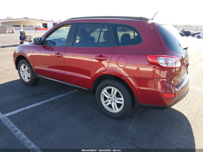 Vin: 5xyzg3ab4bg031527, lot: 46686027, hyundai santa fe gls 20113
