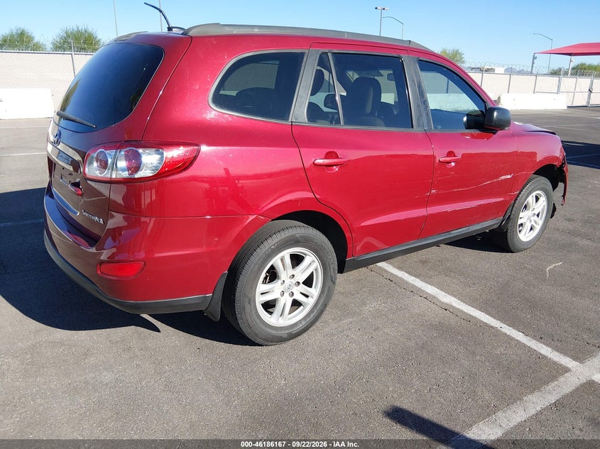 Vin: 5xyzg3ab4bg031527, lot: 46686027, hyundai santa fe gls 20114