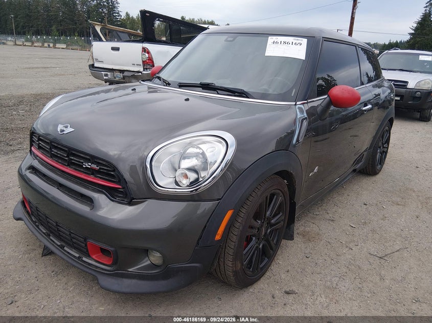 Vin: wmwss9c57dwn98425, lot: 46686029, mini cooper 20132