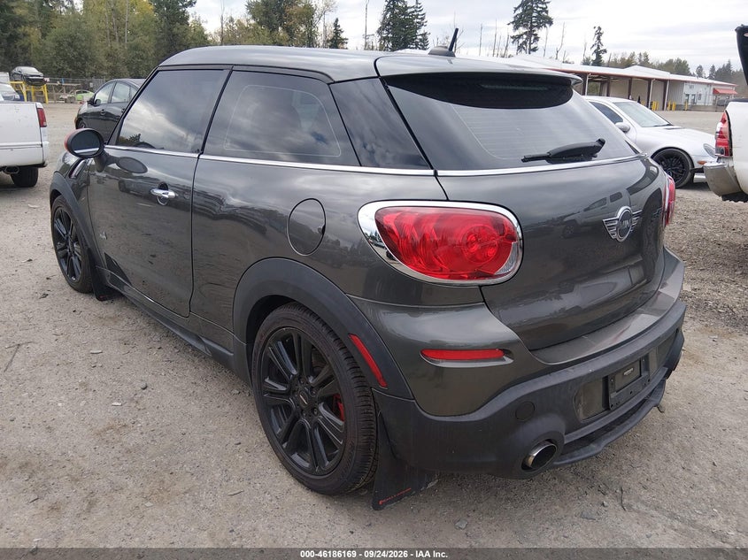 Vin: wmwss9c57dwn98425, lot: 46686029, mini cooper 20133