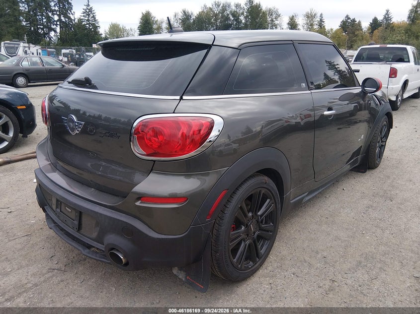 Vin: wmwss9c57dwn98425, lot: 46686029, mini cooper 20134