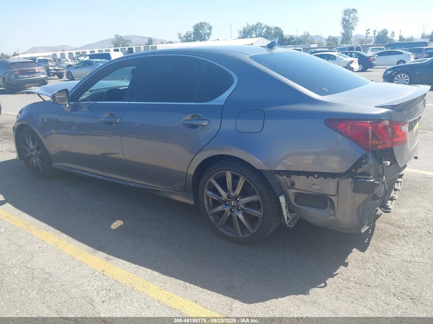 Vin: jthbe1bl8e5036373, lot: 46686035, lexus gs 350 20143