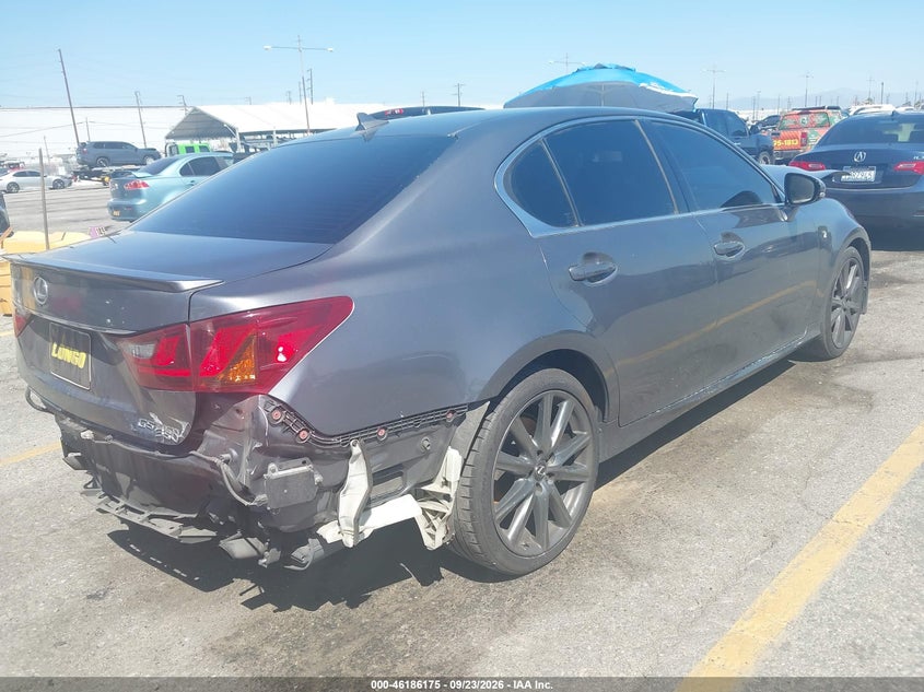 Vin: jthbe1bl8e5036373, lot: 46686035, lexus gs 350 20144