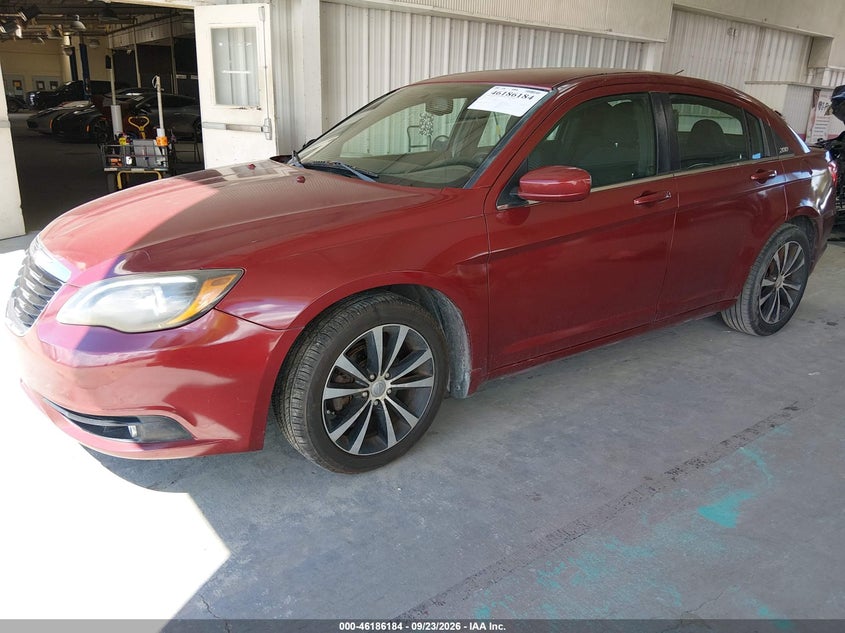 Vin: 1c3ccbbgxen186784, lot: 46686044, chrysler 200 touring 20142