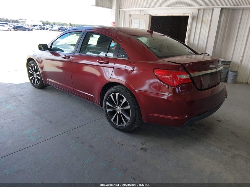 Vin: 1c3ccbbgxen186784, lot: 46686044, chrysler 200 touring 20143