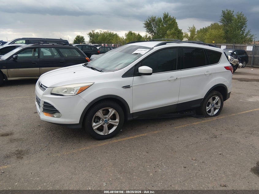 2013 Ford Escape, Лівий бік, IAAI, VIN 1FMCU9G92DUD19954 — фото 2