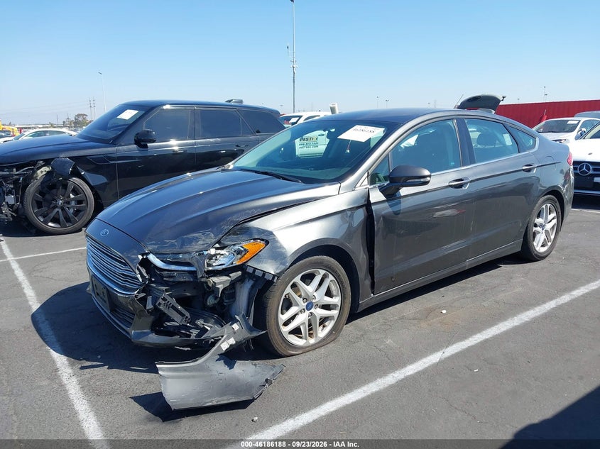 Vin: 1fa6p0h73g5115587, lot: 46686048, ford fusion se 20162