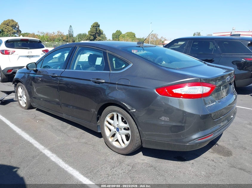 Vin: 1fa6p0h73g5115587, lot: 46686048, ford fusion se 20163
